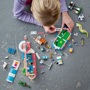 LEGO Friends Centrum sportowe (41744) 5