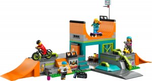 LEGO City Uliczny skatepark (60364) 8