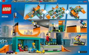 LEGO City Uliczny skatepark (60364) 9
