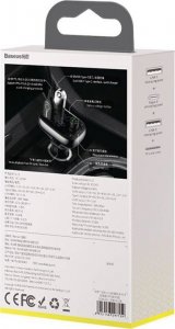 Transmiter FM Baseus samochodowy bluetooth MP3 S-13 czarny [CCMT000101] 8