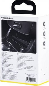 Transmiter FM Baseus Bluetooth MP3 S-16 czarny 8