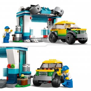 LEGO City Myjnia samochodowa (60362) 3
