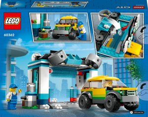 LEGO City Myjnia samochodowa (60362) 7