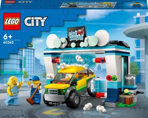 LEGO City Myjnia samochodowa (60362) 1