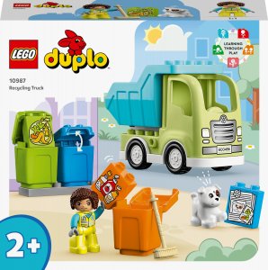 LEGO Duplo Ciężarówka recyklingowa (10987) 1
