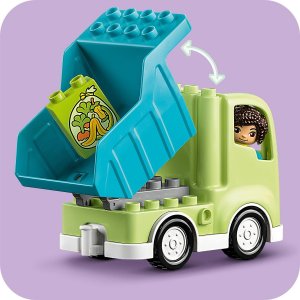 LEGO Duplo Ciężarówka recyklingowa (10987) 3