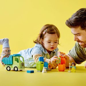 LEGO Duplo Ciężarówka recyklingowa (10987) 5