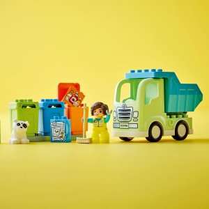LEGO Duplo Ciężarówka recyklingowa (10987) 7