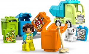 LEGO Duplo Ciężarówka recyklingowa (10987) 8
