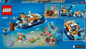 LEGO City Łódź for diving researcher (60377) 9