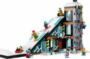 LEGO City Centrum narciarskie i wspinaczkowe (60366) 8