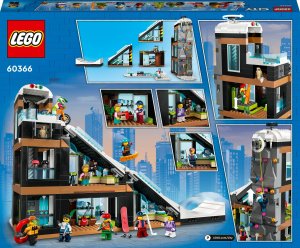 LEGO City Centrum narciarskie i wspinaczkowe (60366) 9