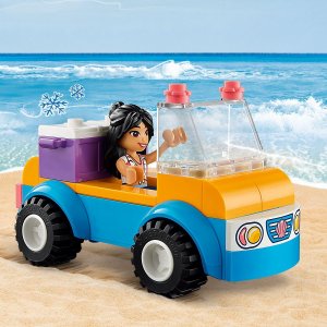 LEGO Friends Zabawa z łazikiem plażowym (41725) 2