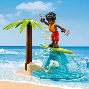 LEGO Friends Zabawa z łazikiem plażowym (41725) 3