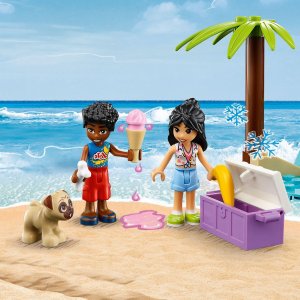 LEGO Friends Zabawa z łazikiem plażowym (41725) 4