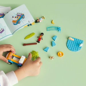 LEGO Friends Zabawa z łazikiem plażowym (41725) 6
