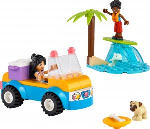 LEGO Friends Zabawa z łazikiem plażowym (41725) 8