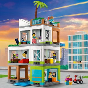 LEGO City Apartamentowiec (60365) 3