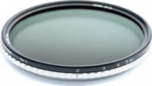 Filtr NiSi NISI Filter ND-VARIO 1-5 Stops True Color 82mm 10