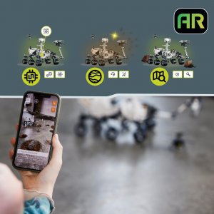 LEGOTechnic NASA Mars Rover Perseverance (42158) 4