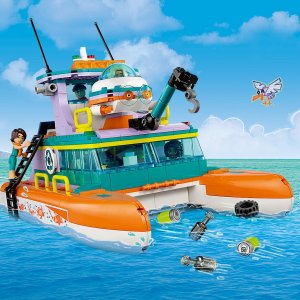 LEGO Friends Morska łódź ratunkowa (41734) 4