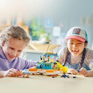 LEGO Friends Morska łódź ratunkowa (41734) 5