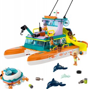 LEGO Friends Morska łódź ratunkowa (41734) 8
