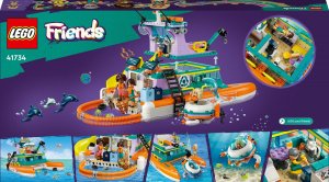 LEGO Friends Morska łódź ratunkowa (41734) 9