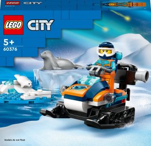 LEGO City Skuter śnieżny badacza Arktyki (60376) 1