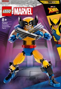 LEGO Marvel Figurka Wolverine’a do zbudowania (76257) 1