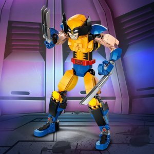 LEGO Marvel Figurka Wolverine’a do zbudowania (76257) 2
