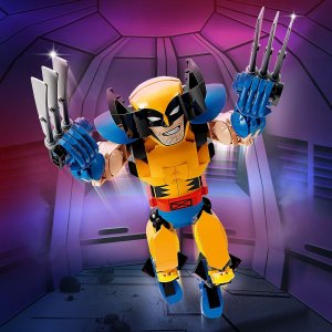 LEGO Marvel Figurka Wolverine’a do zbudowania (76257) 3