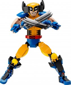 LEGO Marvel Figurka Wolverine’a do zbudowania (76257) 8