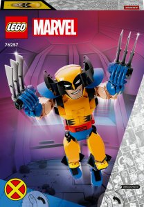 LEGO Marvel Figurka Wolverine’a do zbudowania (76257) 9