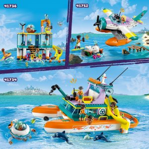 LEGO Friends Morskie centrum ratunkowe (41736) 2
