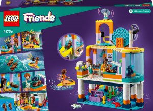 LEGO Friends Morskie centrum ratunkowe (41736) 10