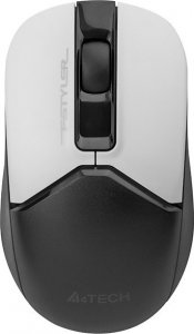 Mysz A4Tech FStyler FM12S biało-czarna (A4TMYS47122) 1