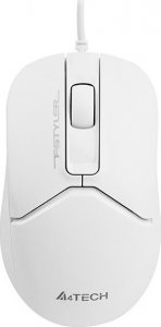 Mysz A4Tech FStyler FM12S biała (A4TMYS47117) 1