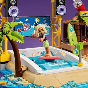 LEGO Friends Plażowy park rozrywki (41737) 3