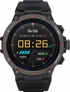 Zegarek sportowy Garett GRS Pro Czarny 3
