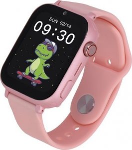 Smartwatch Garett Kids N!ce Pro 4G Różowy  (N!CE_PRO_ROZOW) 2