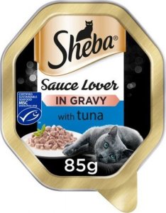 Sheba Sheba Tacka Sos Kacz/Kur/Łos/Tuń 32x85g 4