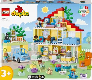 LEGO Duplo Dom rodzinny 3 w 1 (10994) 1