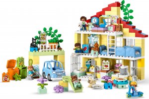 LEGO Duplo Dom rodzinny 3 w 1 (10994) 8