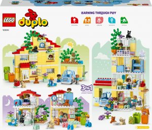 LEGO Duplo Dom rodzinny 3 w 1 (10994) 9
