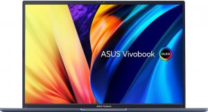 Laptop Asus ASUS Vivobook 15X M1503QA-MA042W Ryzen 7 5800H/HS 15.6" 2.8K 120Hz 600nits Glossy 16GB DDR4 SSD512 AMD Radeon Graphics WLAN+BT Cam FingerPrint 70WHrs Win11 Quiet Blue 2