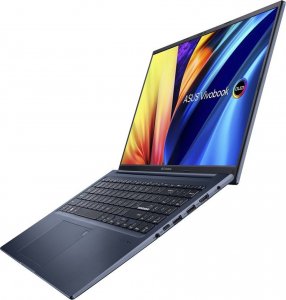 Laptop Asus ASUS Vivobook 15X M1503QA-MA042W Ryzen 7 5800H/HS 15.6" 2.8K 120Hz 600nits Glossy 16GB DDR4 SSD512 AMD Radeon Graphics WLAN+BT Cam FingerPrint 70WHrs Win11 Quiet Blue 3