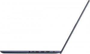 Laptop Asus ASUS Vivobook 15X M1503QA-MA042W Ryzen 7 5800H/HS 15.6" 2.8K 120Hz 600nits Glossy 16GB DDR4 SSD512 AMD Radeon Graphics WLAN+BT Cam FingerPrint 70WHrs Win11 Quiet Blue 4