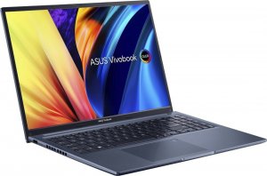 Laptop Asus ASUS Vivobook 15X M1503QA-MA042W Ryzen 7 5800H/HS 15.6" 2.8K 120Hz 600nits Glossy 16GB DDR4 SSD512 AMD Radeon Graphics WLAN+BT Cam FingerPrint 70WHrs Win11 Quiet Blue 9