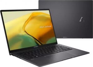 Laptop Asus ASUS Zenbook 14 UM3402YA-KP373W Ryzen 5 7530U 14.0" WQXGA LED Backlit IPS 60Hz 400nits AG 16GB LPDDR4X SSD512 AMD Radeon Graphics Cam WLAN+BT FingerPrint 75WHrs Win11 Jade Black 2